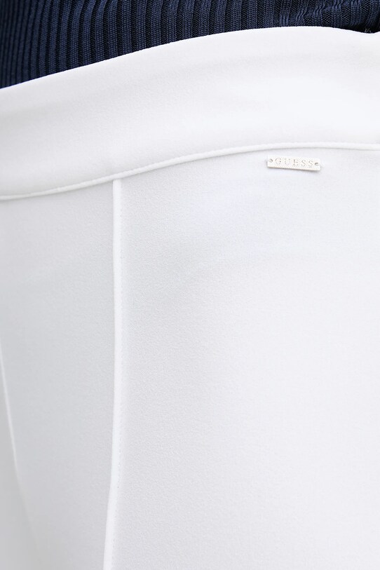 Παντελόνι Guess EVELINA λευκό W4YB01.KCBO2