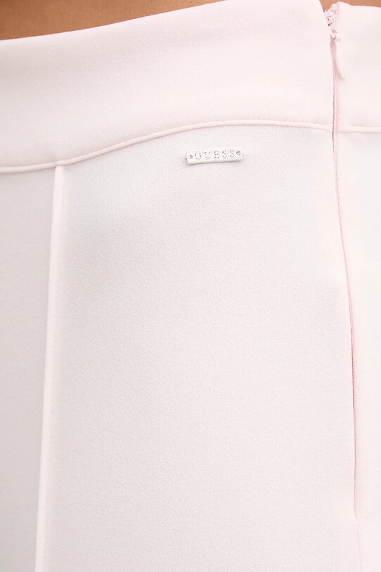 Παντελόνι Guess EVELINA ροζ W4YB01.KCBO2