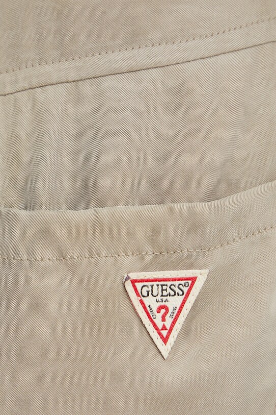 Παντελόνι Guess ENORA πράσινο W5GB16.WH5N2