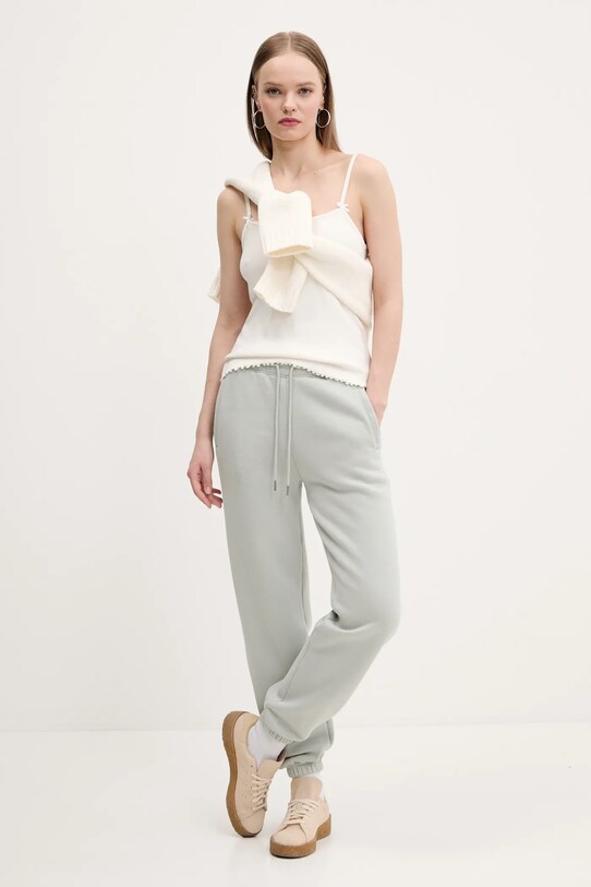 Παντελόνι φόρμας Abercrombie & Fitch KI147.5005.212 πράσινο SS25