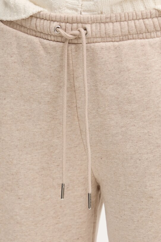 Παντελόνι φόρμας Abercrombie & Fitch μπεζ KI147.5036.114
