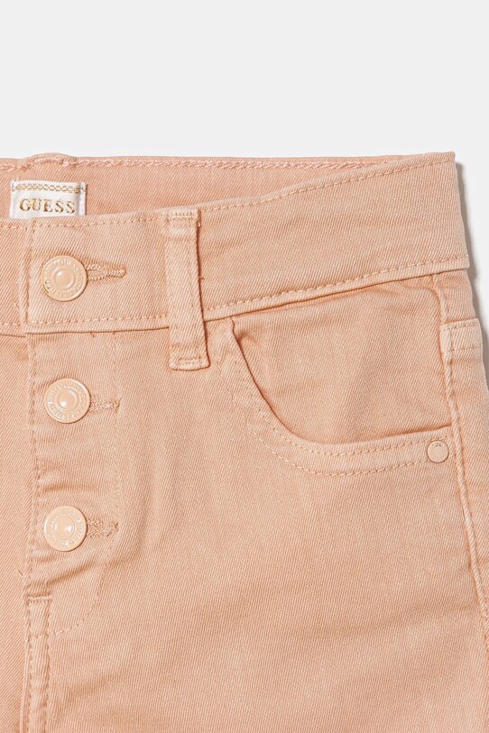 Κοριτσίστικα Παιδικά τζιν Guess K5RB05.WE620.PPYA πορτοκαλί