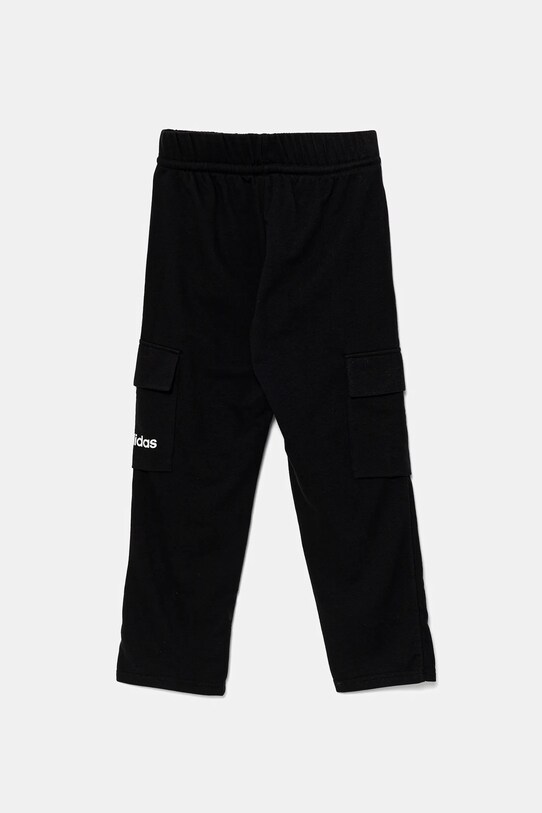 Παιδικό φούτερ adidas JC9738 μαύρο AW25