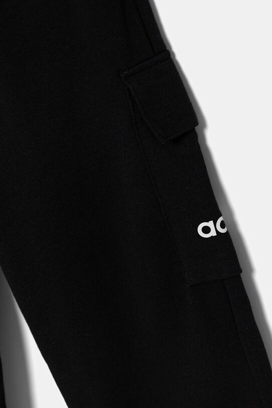 Κοριτσίστικα Παιδικό φούτερ adidas JC9738 μαύρο