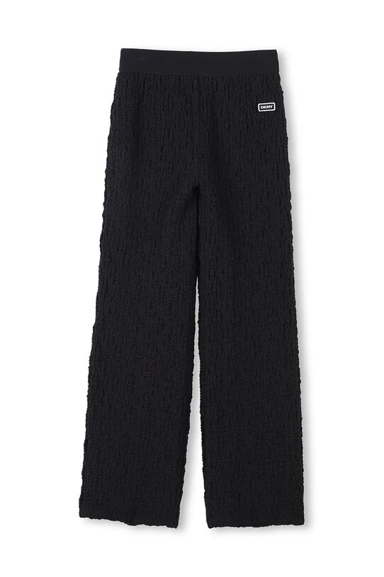 Παιδικό παντελόνι Dkny D62276.156.162 μαύρο SS25