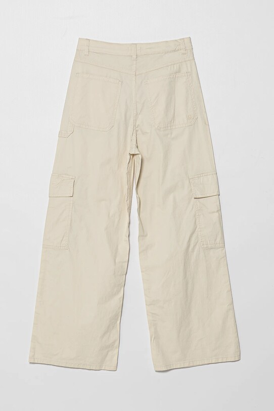 Παιδικό παντελόνι United Colors of Benetton 4L2VCE040.G.Seasonal μπεζ SS25