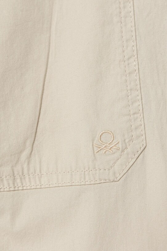 Κοριτσίστικα Παιδικό παντελόνι United Colors of Benetton 4L2VCE040.G.Seasonal μπεζ