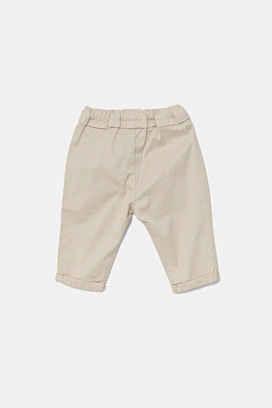 Παιδικό παντελόνι United Colors of Benetton 4T48GF02C.P.Seasonal μπεζ SS25