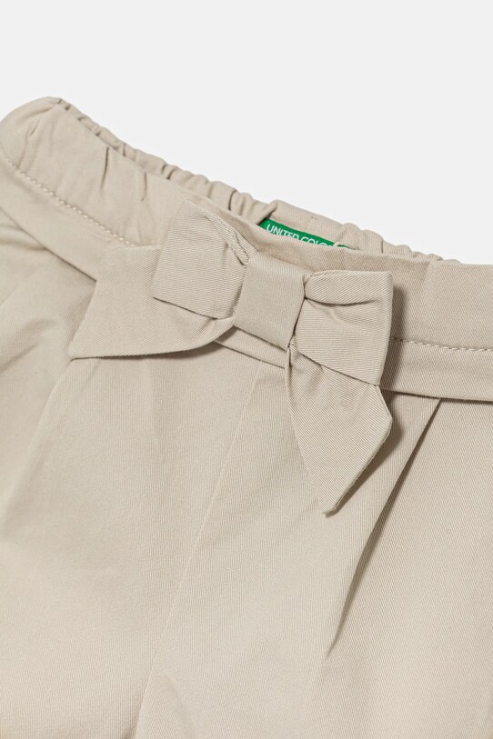Κοριτσίστικα Παιδικό παντελόνι United Colors of Benetton 4T48GF02C.P.Seasonal μπεζ