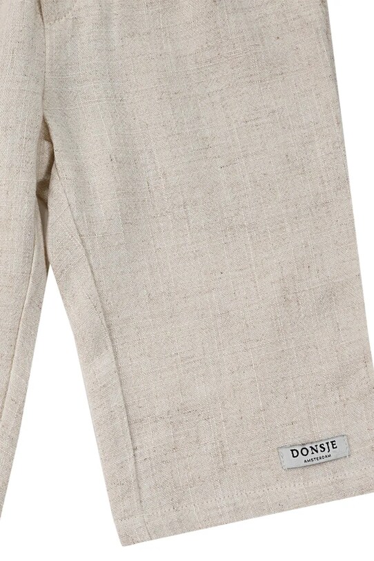 Παιδικό παντελόνι από λινό ύφασμα Donsje Dado Trousers 4079500.68.92