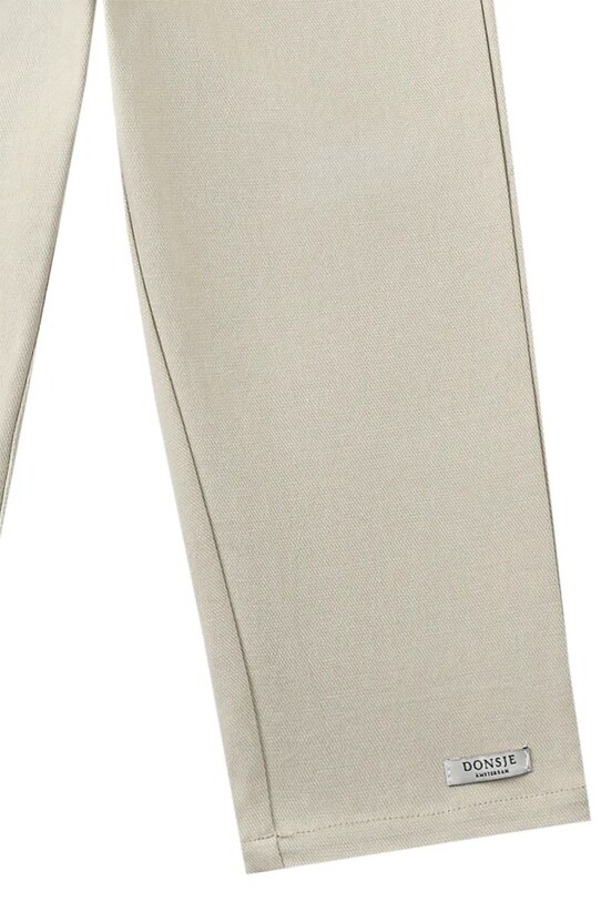 Βρεφικό βαμβακερό παντελόνι Donsje Kassim Trousers Bear 4096301.68.92 μπεζ