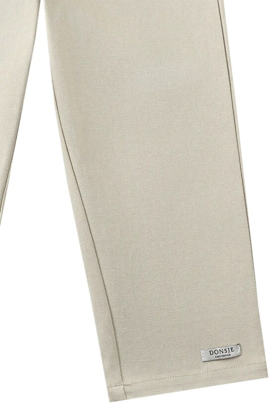 Παιδικό βαμβακερό παντελόνι Donsje Kassim Trousers Bear 4096301.98.128 μπεζ