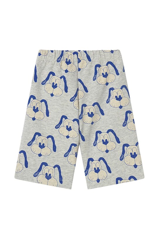 Βρεφικό παντελόνι Tinycottons DOGS BABY PANT SS25.468 γκρί SS25