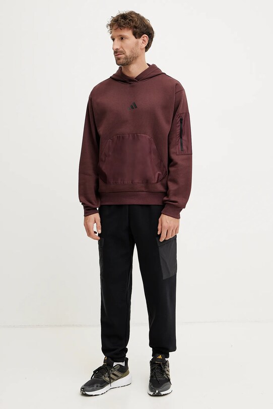 Παντελόνι φόρμας adidas City Escape JF3308 μαύρο SS25