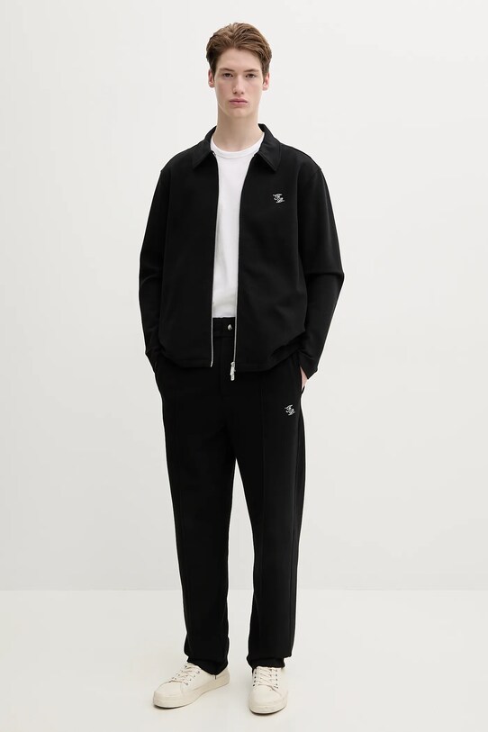 Παντελόνι Filling Pieces 76133979920 μαύρο SS25