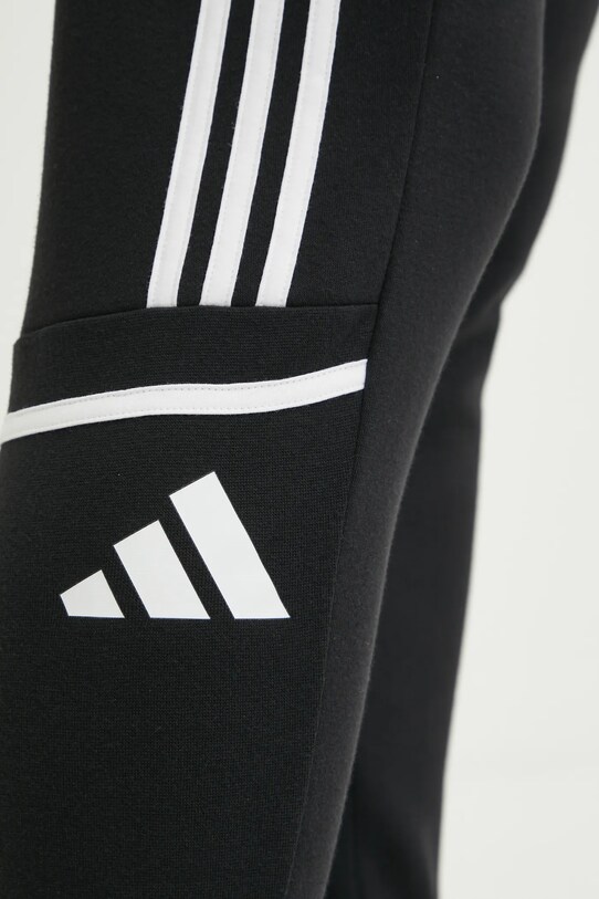 Ρούχα Παντελόνι φόρμας adidas Performance Squad 25 JE2765 μαύρο