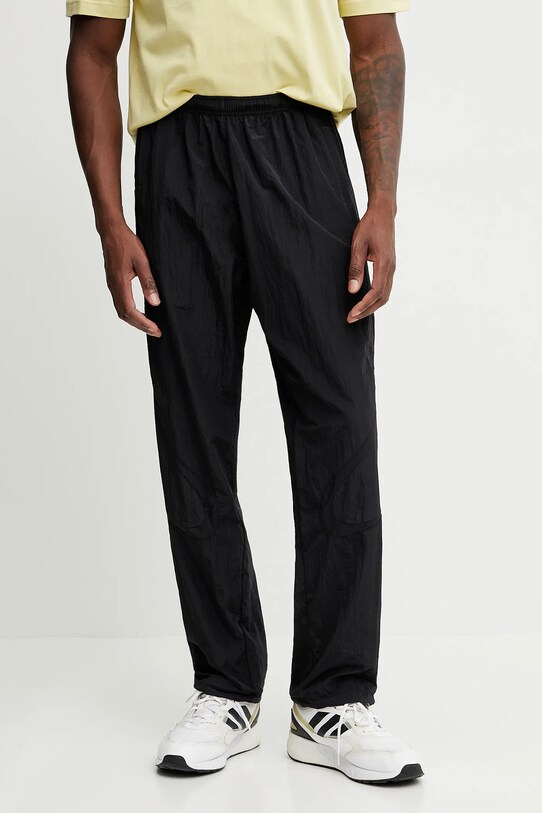 Παντελόνι φόρμας adidas Originals ύφασμα μαύρο JC6225