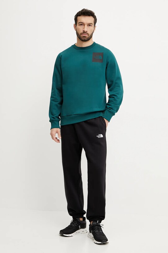 Παντελόνι φόρμας The North Face Essential Relaxed NF0A8C1FJK31 μαύρο SS25