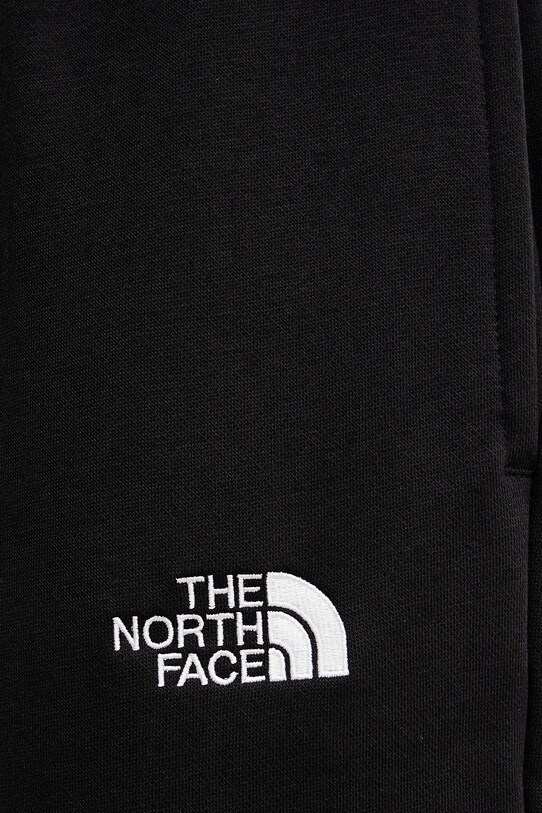 Παντελόνι φόρμας The North Face Essential Relaxed μαύρο NF0A8C1FJK31
