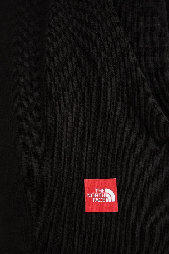 Βαμβακερό παντελόνι The North Face Axys μαύρο NF0A8C1UJK31