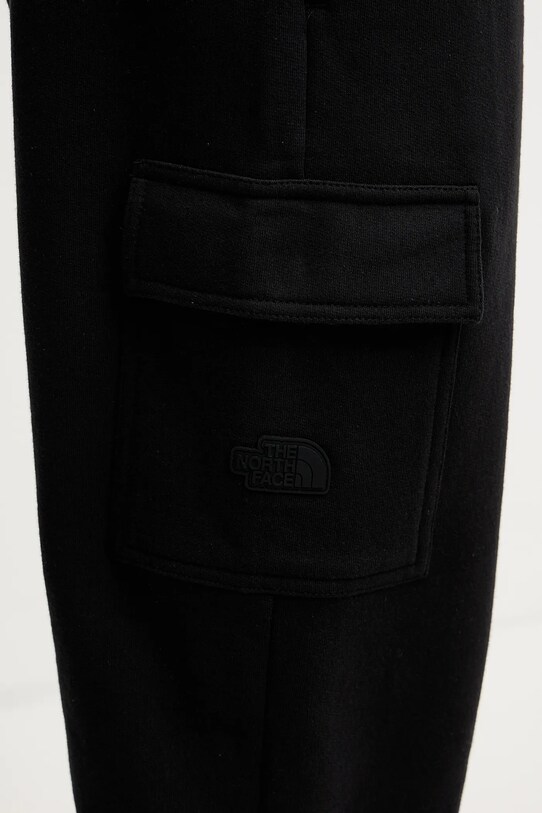 Βαμβακερό παντελόνι The North Face μαύρο NF0A8C2YJK31
