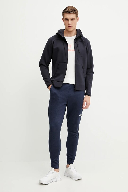 Παντελόνι φόρμας The North Face Reaxion NF0A8CNQ8Q01 σκούρο μπλε SS25