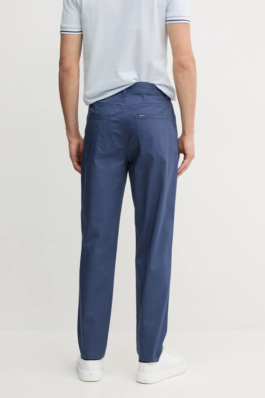 Ρούχα Παντελόνι Barbour Lightweight Stretch Regular Fit Chino MTR0758 σκούρο μπλε