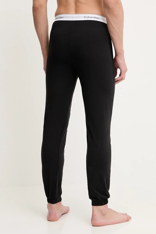 Ρούχα Παντελόνι πιτζάμας Calvin Klein Underwear 000NM2851E μαύρο