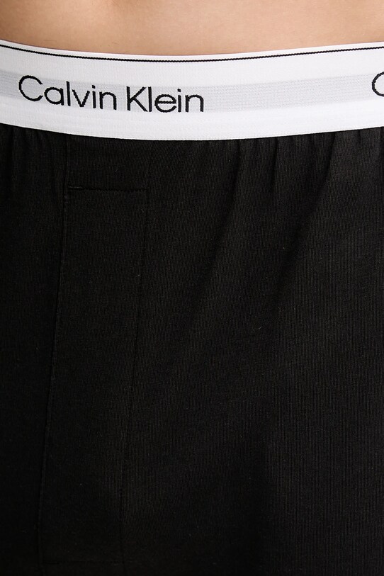 Παντελόνι πιτζάμας Calvin Klein Underwear μαύρο 000NM2851E