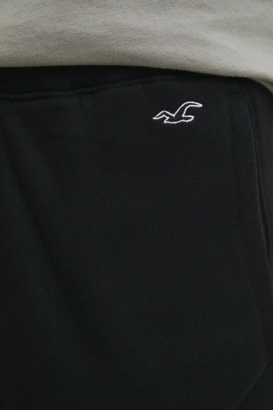 Παντελόνι φόρμας Hollister Co. μαύρο KI334.5016.900