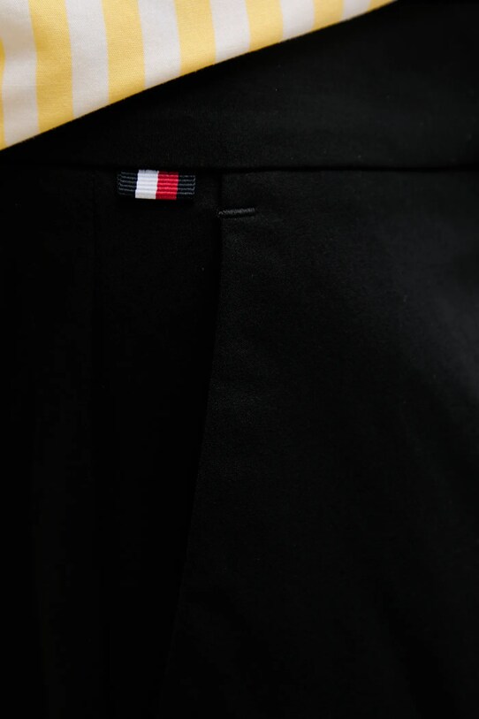 Παντελόνι Tommy Hilfiger μαύρο MW0MW39317