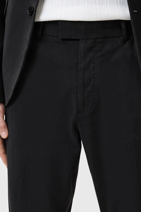 Ρούχα Παντελόνι AllSaints BAY M018QC μαύρο