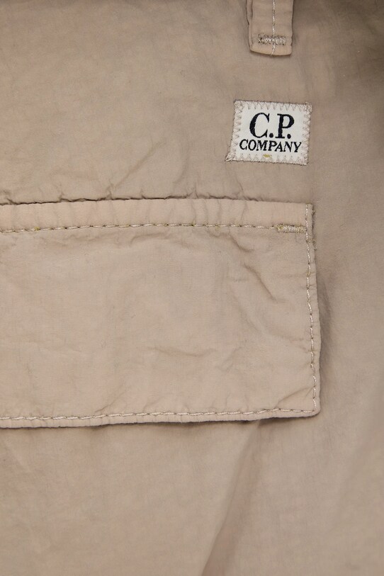 Παντελόνι C.P. Company καφέ 18CMPA170A005991G