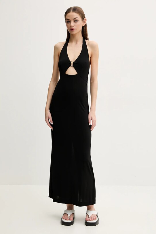 Φόρεμα παραλίας Max Mara Beachwear μαύρο 2516621059600