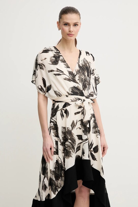 Ρούχα Φόρεμα Dkny DD4K6963 μπεζ