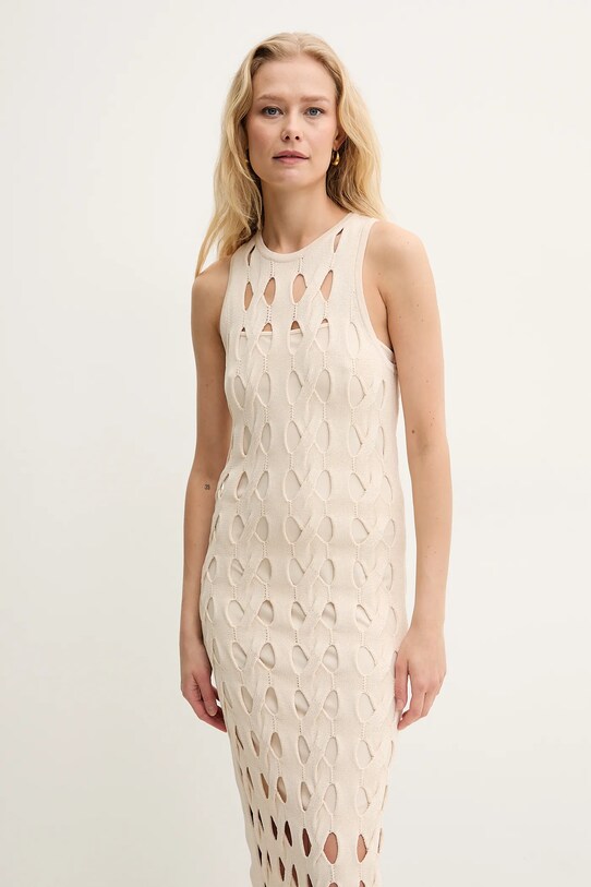 Φόρεμα Pinko μπεζ 105190.A2LW