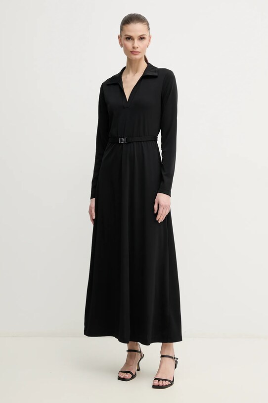Φόρεμα Dkny DD5J1H52 μαύρο SS25