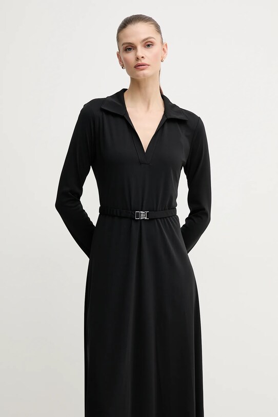 Φόρεμα Dkny μαύρο DD5J1H52