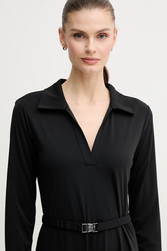 Φόρεμα Dkny DD5J1H52 μαύρο