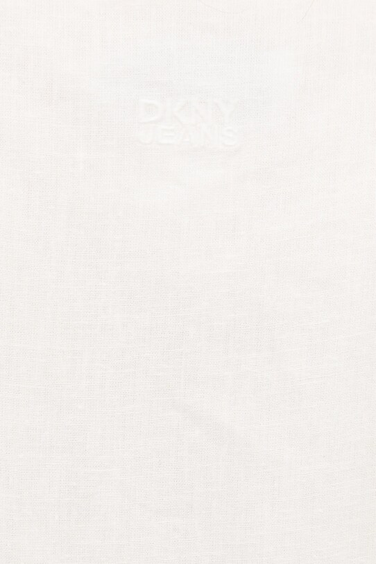 Λινό φόρεμα Dkny DJ5D9059