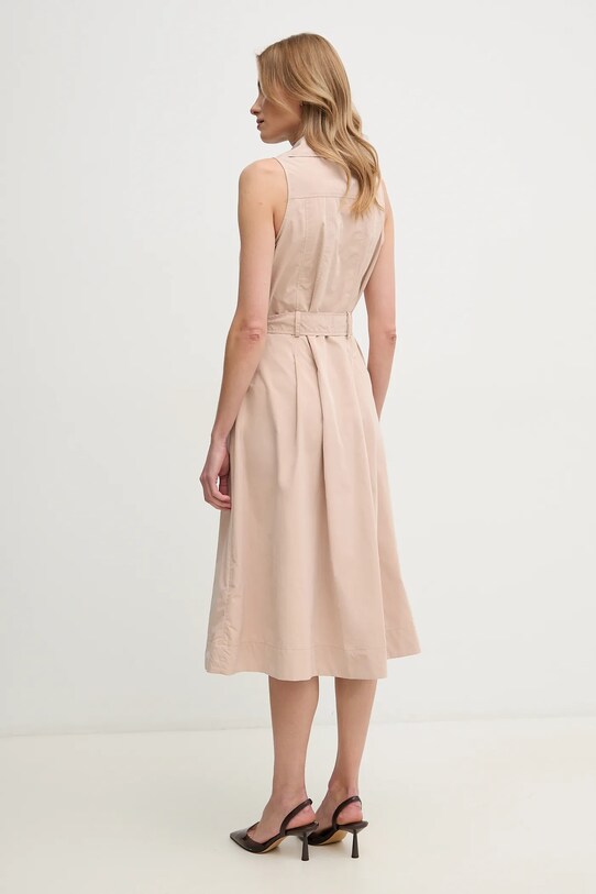 Ρούχα Φόρεμα Dkny DD5P1H93 μπεζ