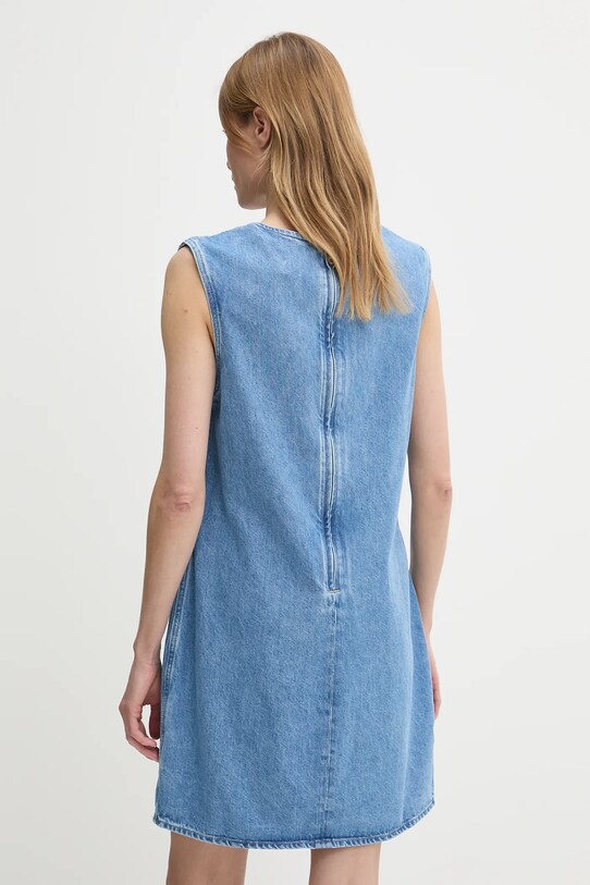 Ρούχα Φόρεμα τζιν Calvin Klein Jeans J20J225170 μπλε