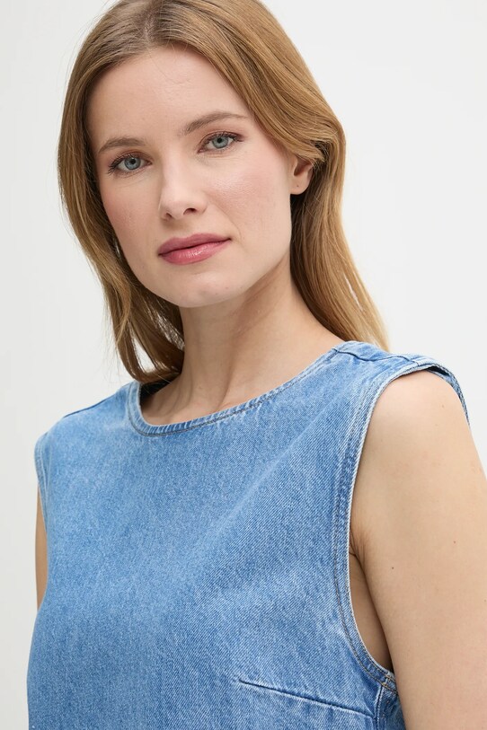 Φόρεμα τζιν Calvin Klein Jeans μπλε J20J225170