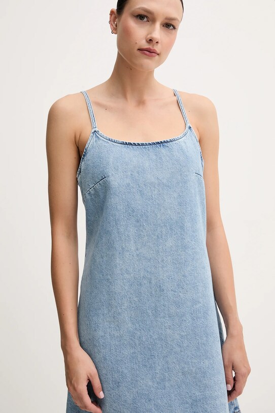 Φόρεμα τζιν Calvin Klein Jeans μπλε J20J225173
