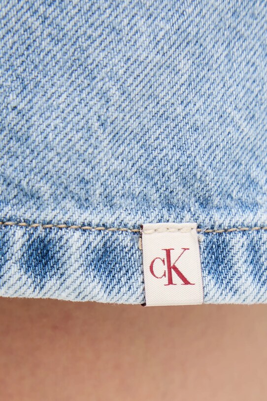 Φόρεμα τζιν Calvin Klein Jeans J20J225173 μπλε