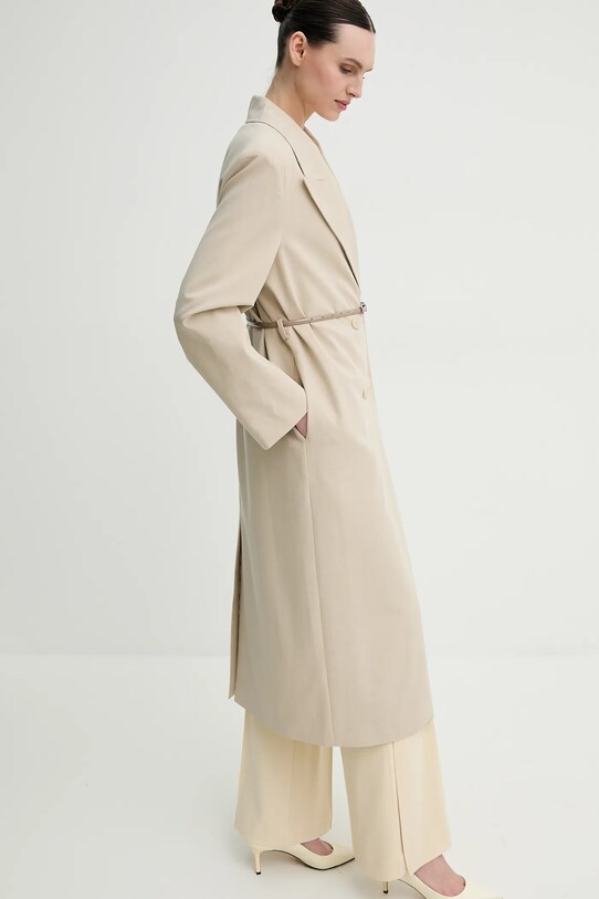 Παλτό ISABELLE BLANCHE μπεζ IS25SS.J062.T003