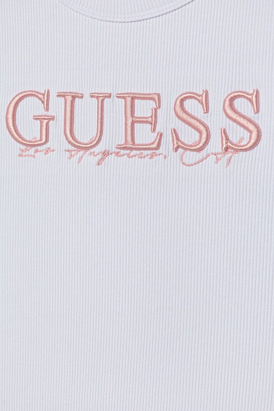 Κοριτσίστικα Παιδικό φόρεμα Guess J5GK39.K8RT2.PPYA λευκό