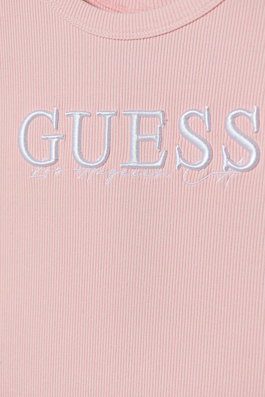 Κοριτσίστικα Παιδικό φόρεμα Guess J5GK39.K8RT2.PPYA ροζ