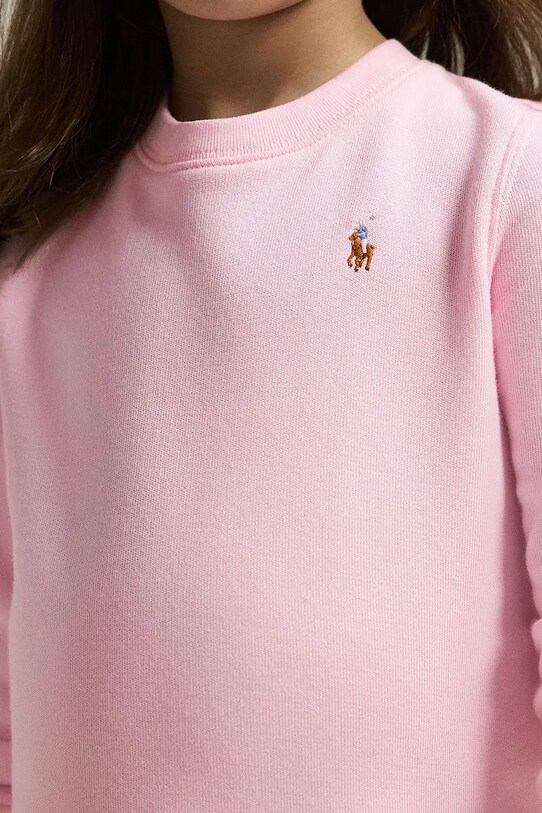 Παιδικό φόρεμα Polo Ralph Lauren 312965124001 ροζ