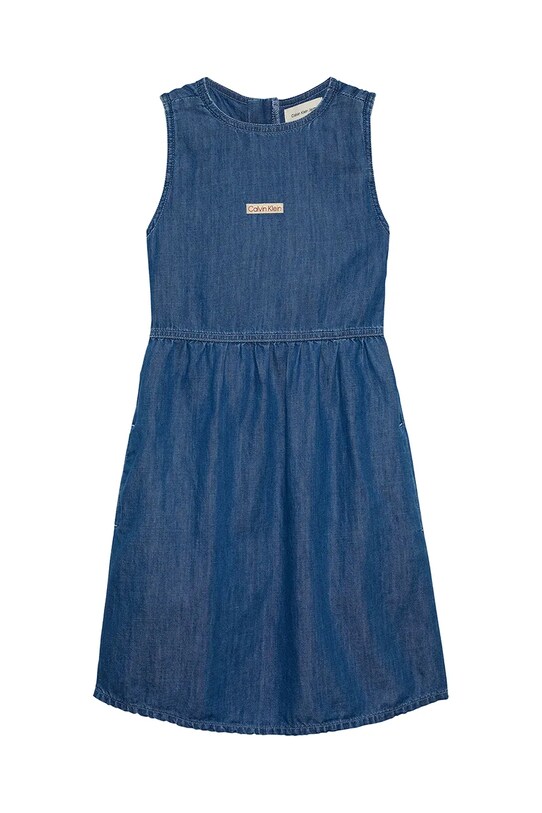 Φόρεμα Calvin Klein Jeans IG0IG02913.128.176.PPYA σκούρο μπλε SS25